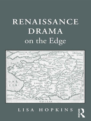 cover image of Renaissance Drama on the Edge